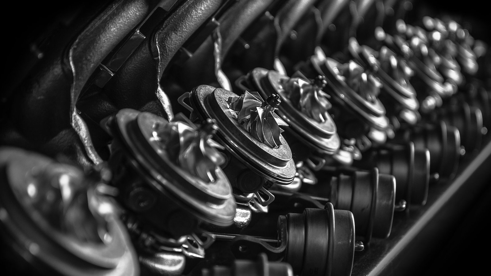 Turbos retificados