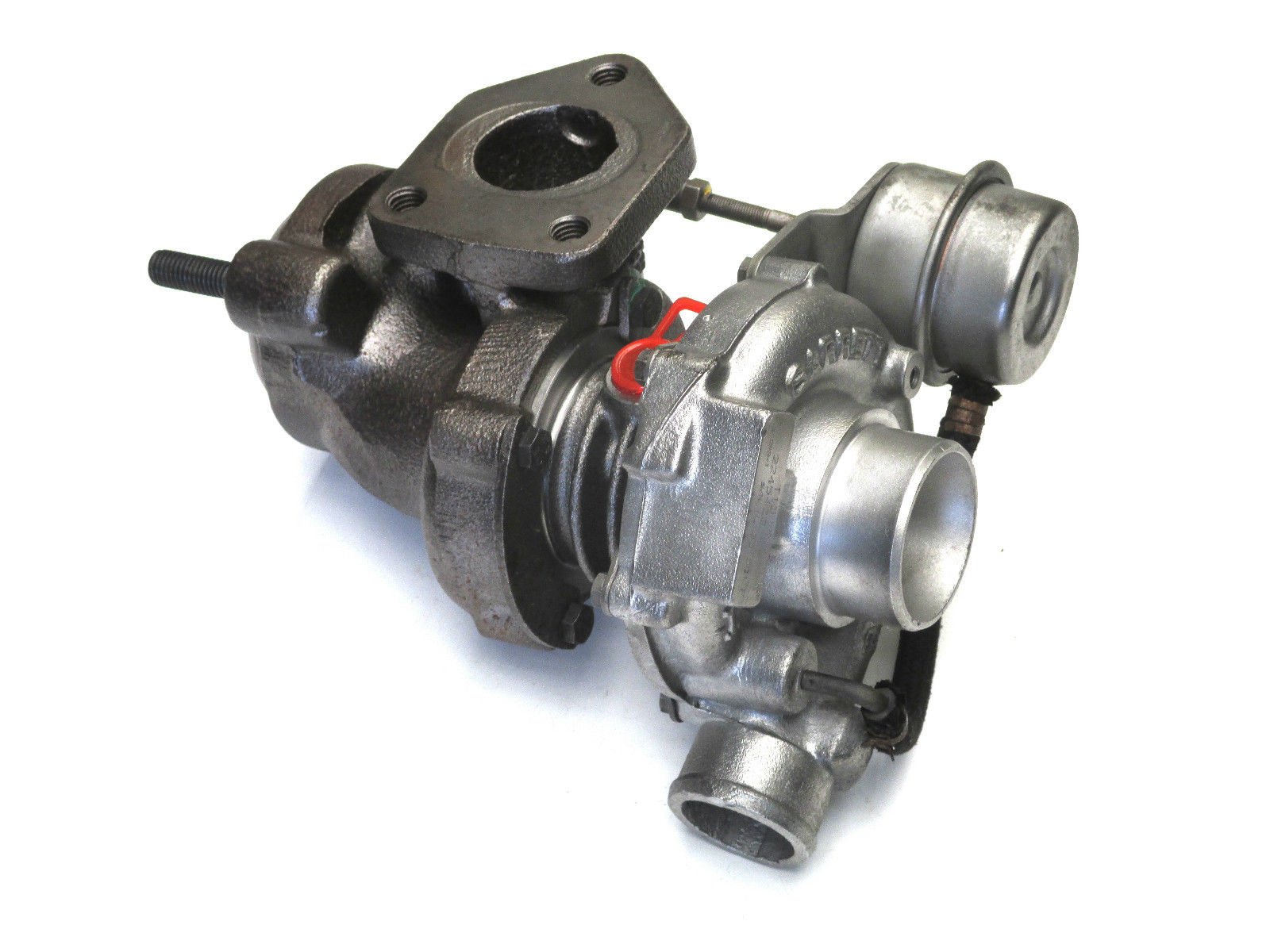 Turbo reconstruído pronto a montar