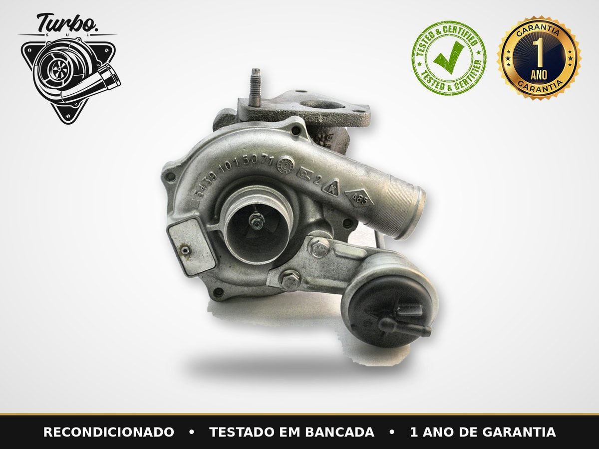 Turbo reconstruído BorgWarner 5435-970-0002 — foto 1