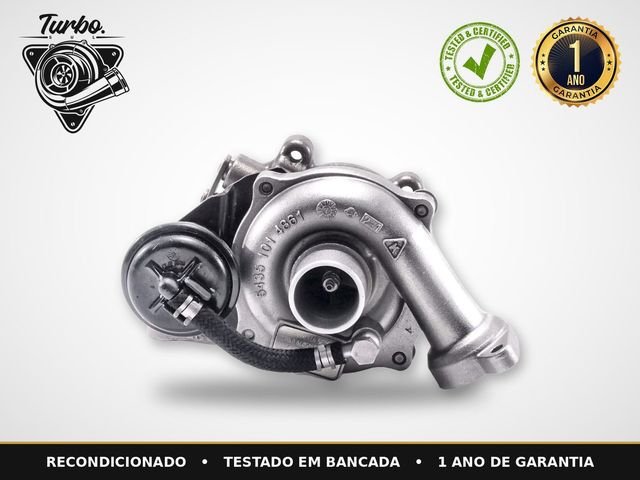 Turbo reconstruído BorgWarner 5435-970-0009