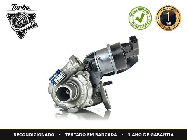 Turbo reconstruído BorgWarner 5435-970-0027