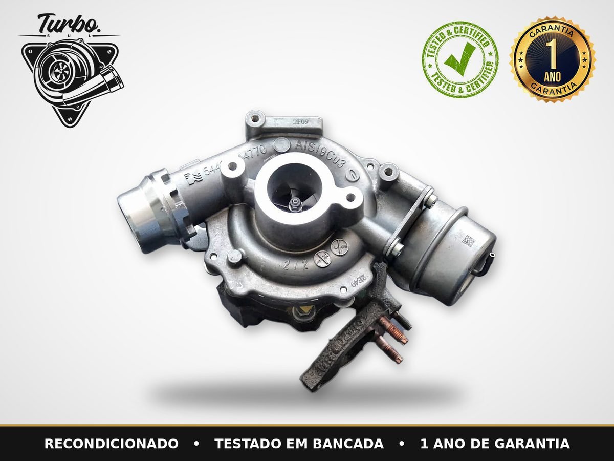 Turbo reconstruído BorgWarner 5438-970-0002 — foto 1