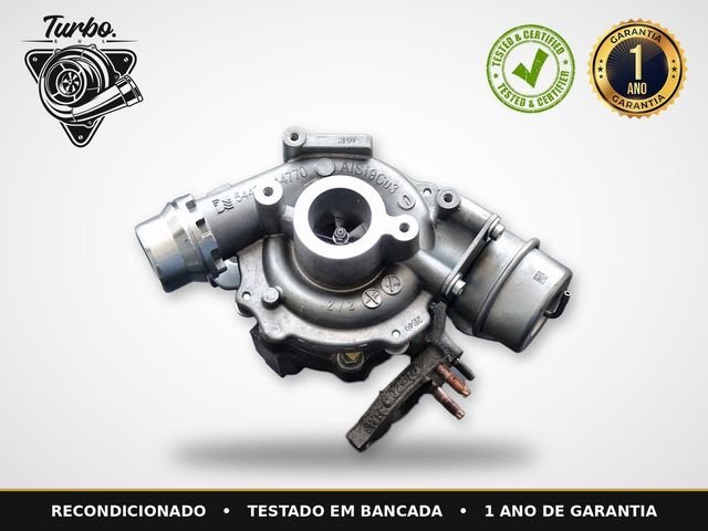 Turbo reconstruído BorgWarner 5438-970-0002