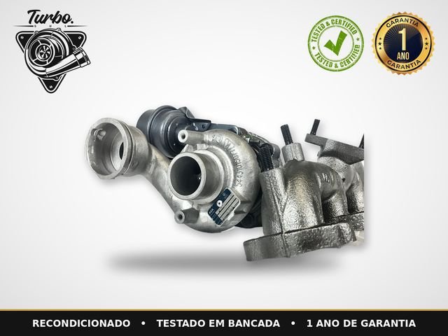 Turbo reconstruído BorgWarner 5439-970-0009