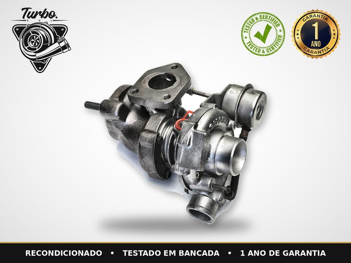 Turbo reconstruído Garrett 454093 — foto 1