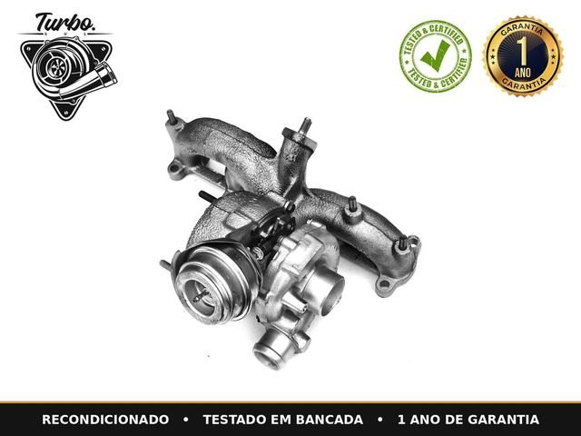 Turbo reconstruído Garrett 454232-0002