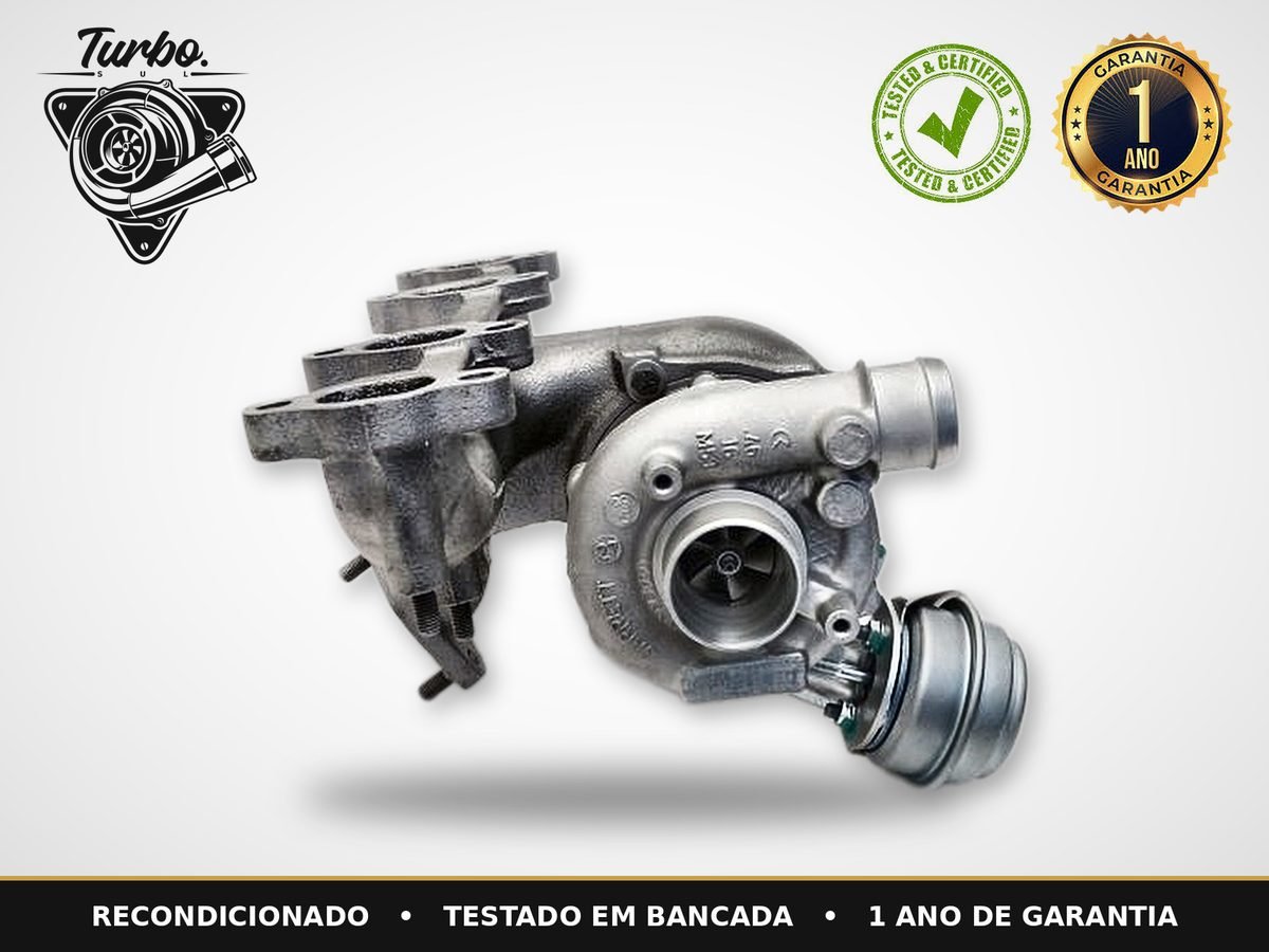Turbo reconstruído Garrett 454232-0004 — foto 1