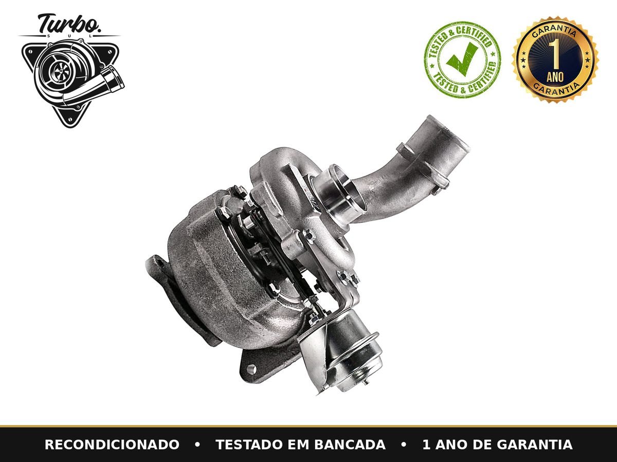 Turbo reconstruído Garrett 708639 — foto 1