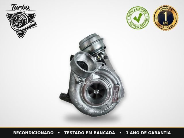 Turbo reconstruído Garrett 711009