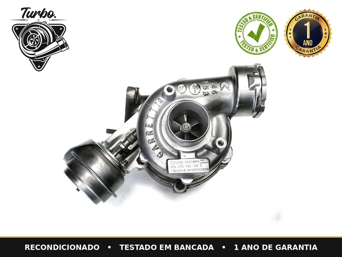 Turbo reconstruído Garrett 717858 — foto 1