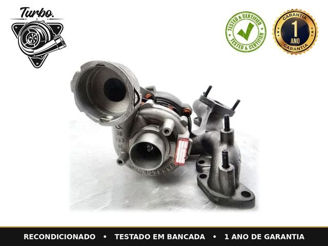 Turbo reconstruído Garrett 724930