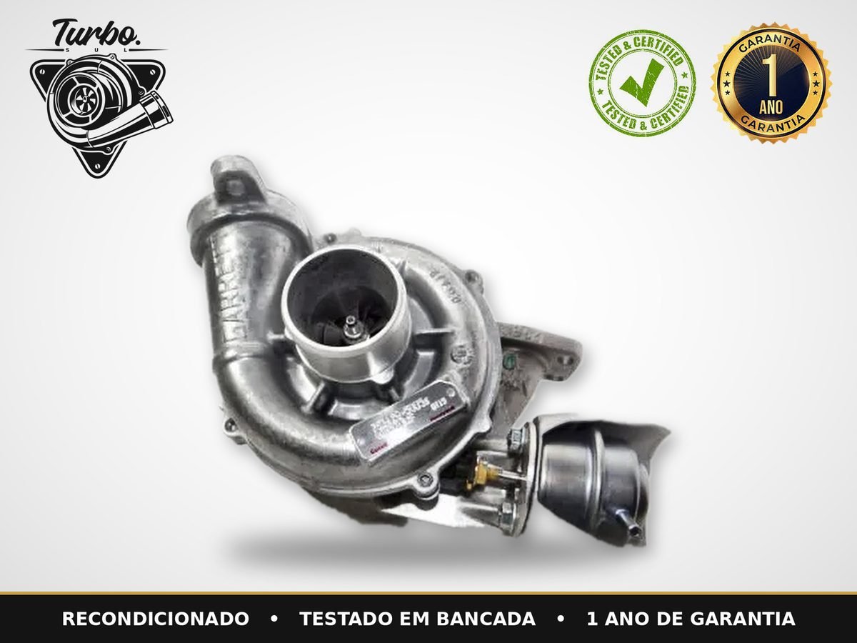 Turbo reconstruído Garrett 753420 — foto 1