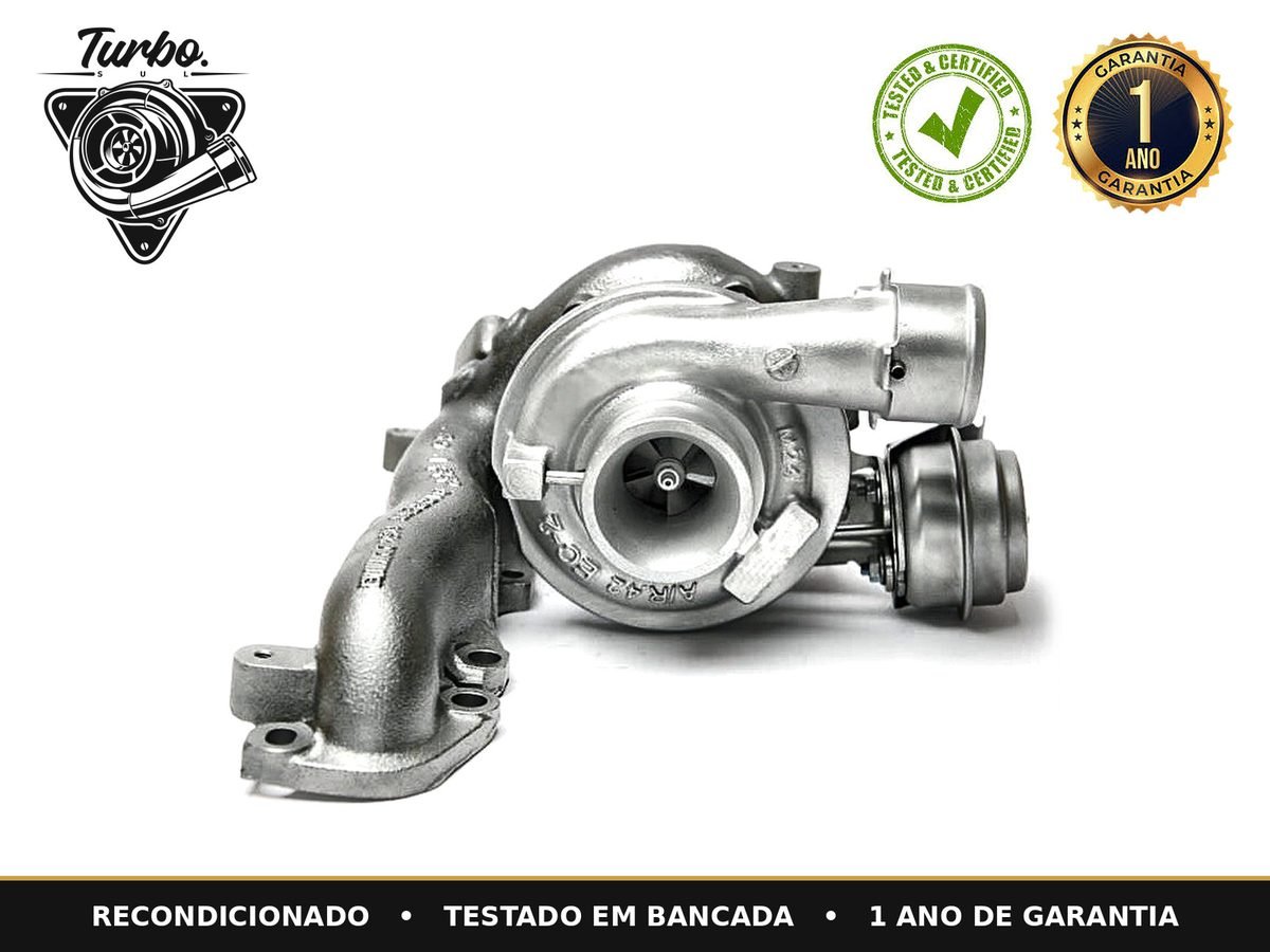 Turbo reconstruído Garrett 773721 — foto 1