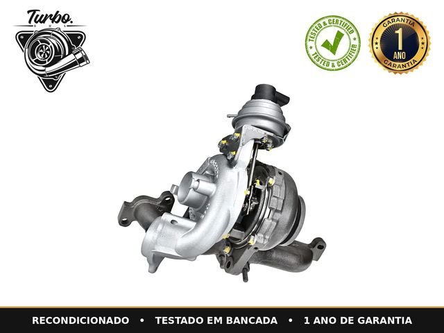 Turbo reconstruído Garrett 775517-0001