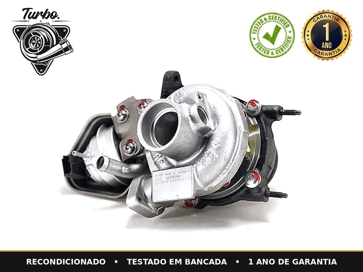 Turbo reconstruído Garrett 822088 — foto 1