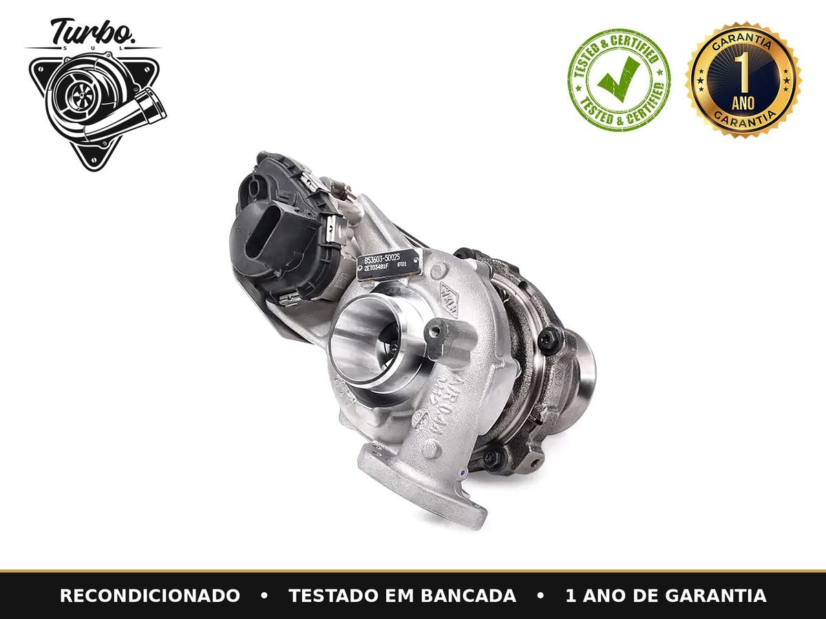 Turbo reconstruído Garrett 853603 — foto 1
