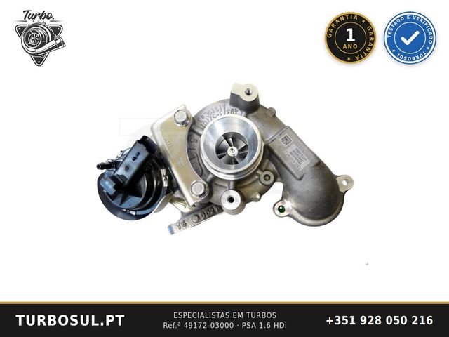 Turbo reconstruído Mitsubishi 49172-03000