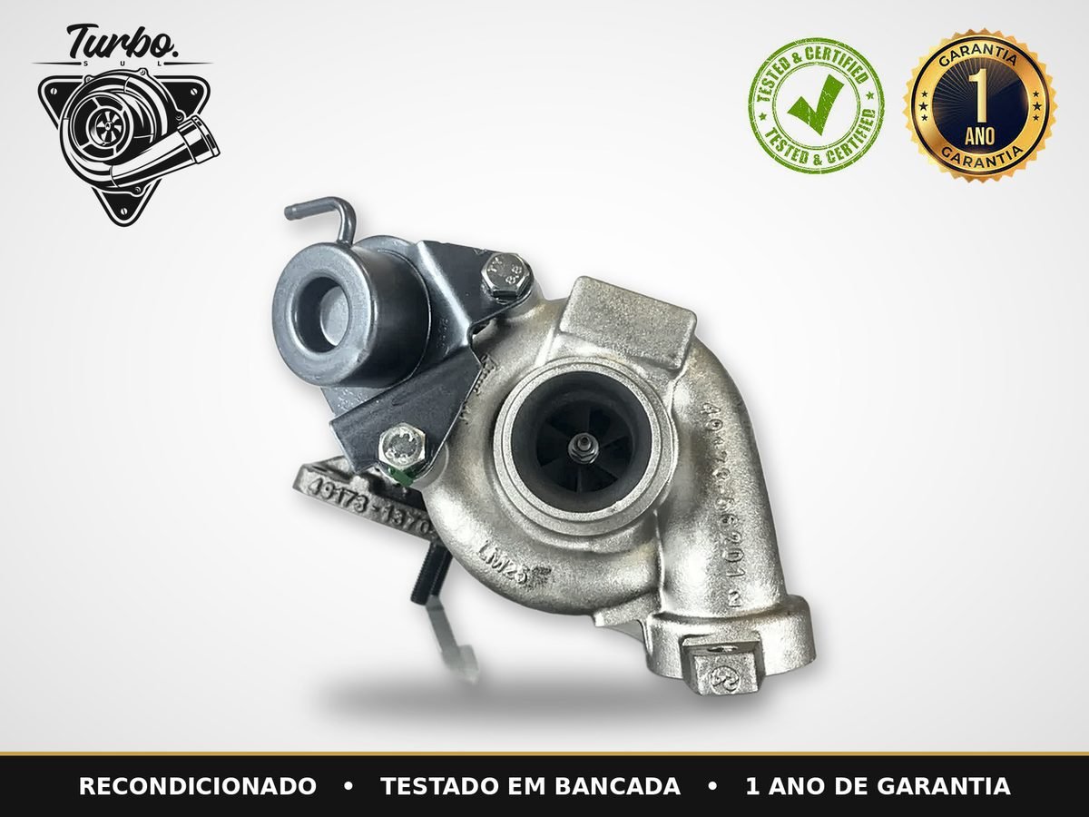 Turbo reconstruído Mitsubishi 49173-07507 — foto 1