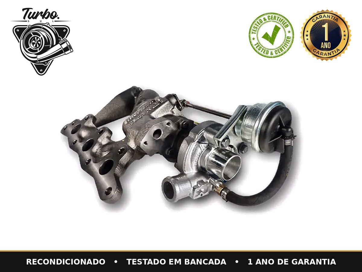 Turbo reconstruído BorgWarner 5431-970-0002 — foto 1